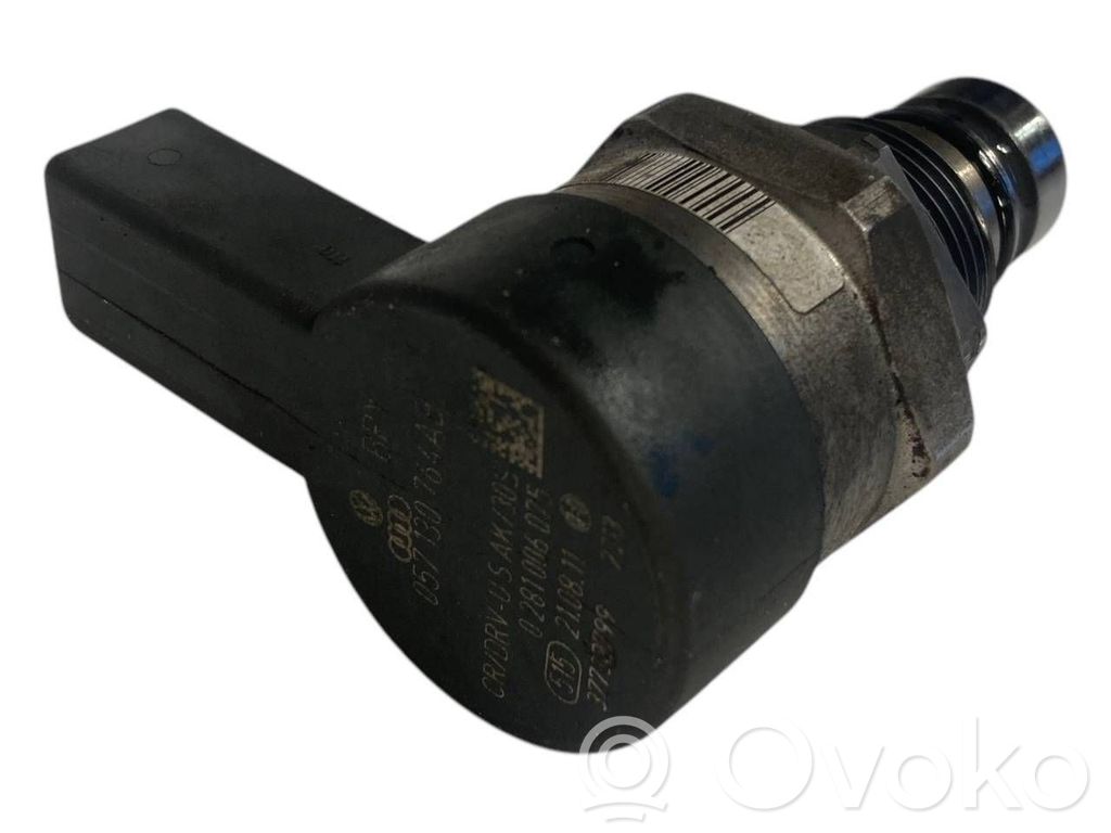 Регулятор давления топлива