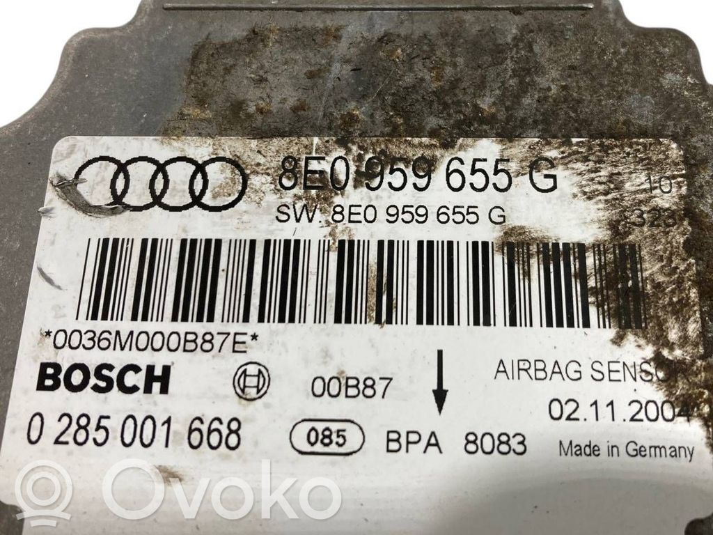 Gaisa spilvenu vadības bloks