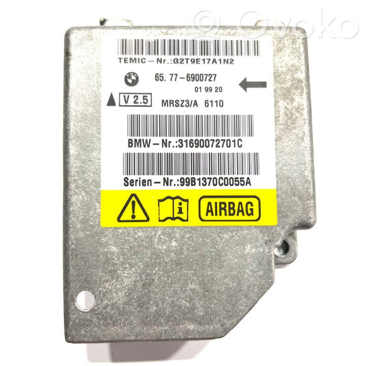 Блок управления подушками безопасности