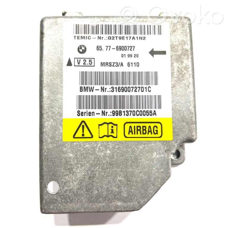 Gaisa spilvenu vadības bloks