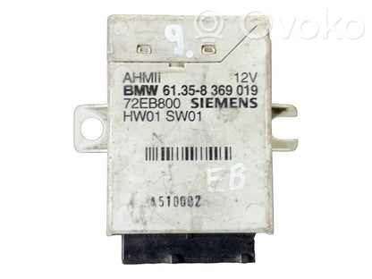 Trailer hitch control unit