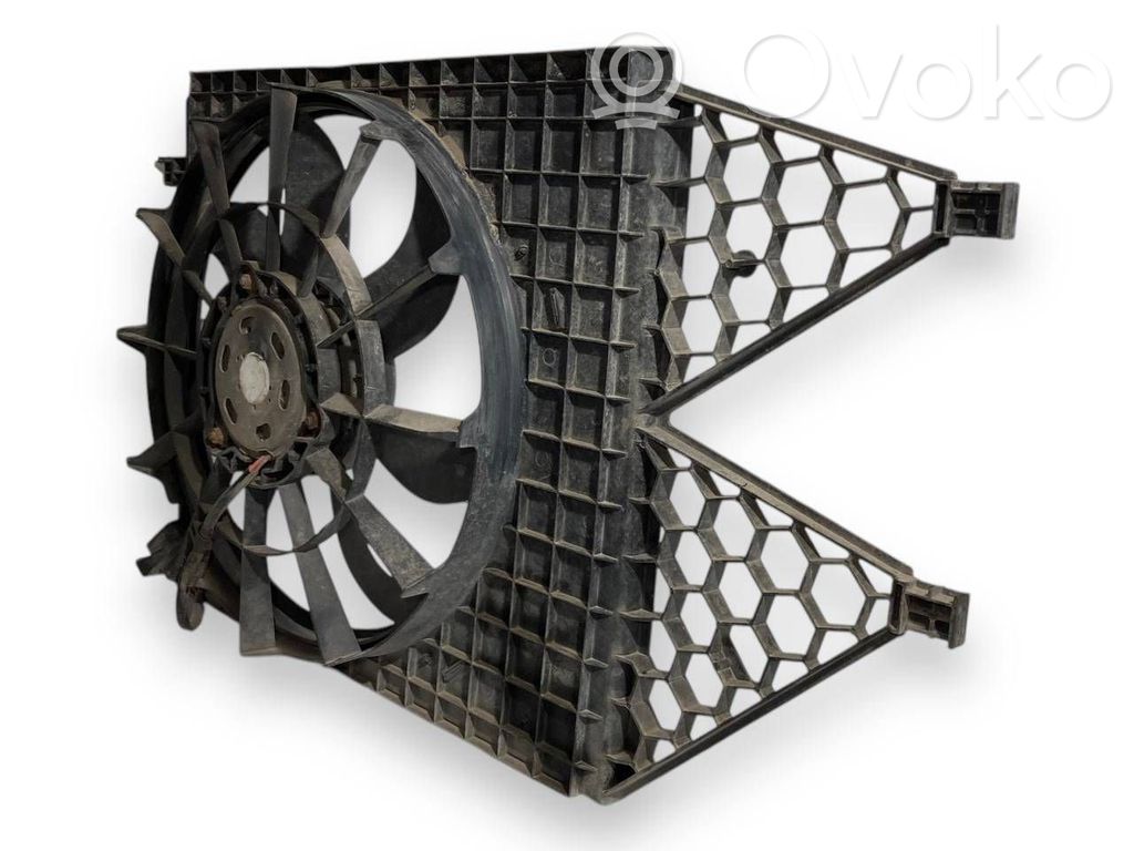 Electric radiator fan