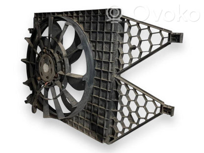 Electric radiator fan
