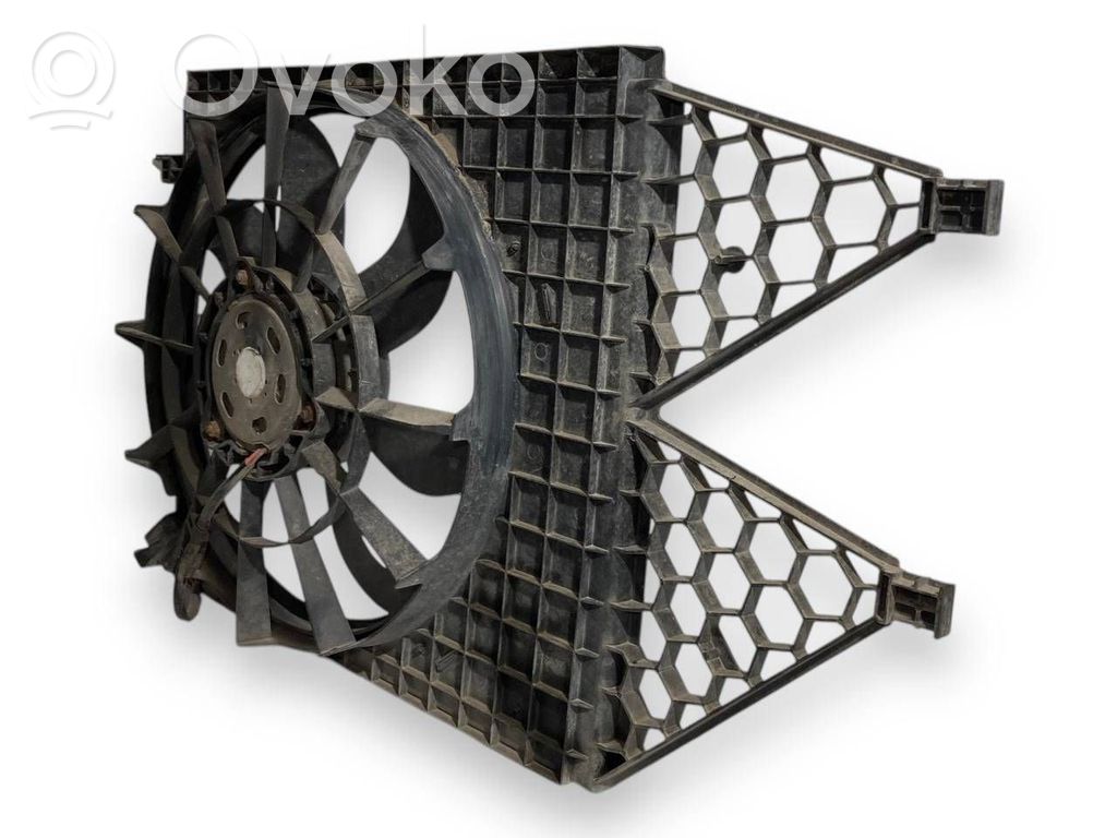 Electric radiator fan