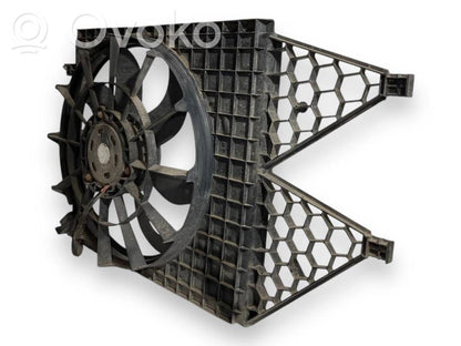 Electric radiator fan