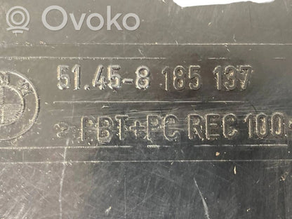 Panel decorative trim shield (lower)