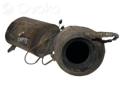 Katalizators, FAP/DPF cieto daļiņu filtrs