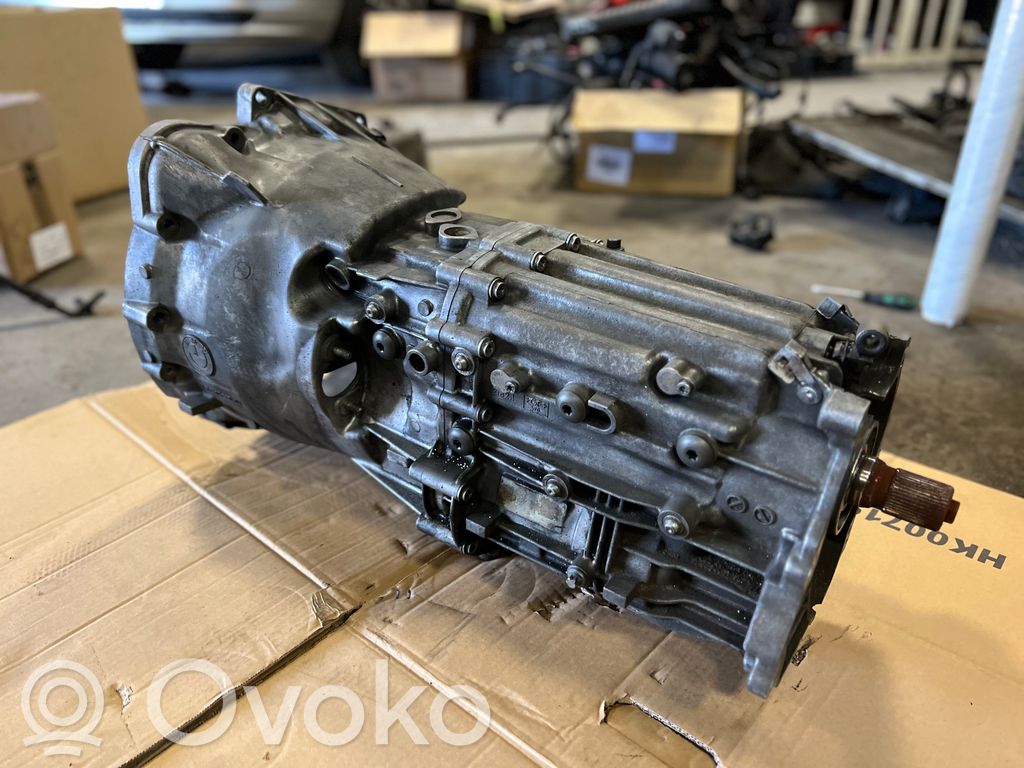 Mechanical 6-speed gearbox