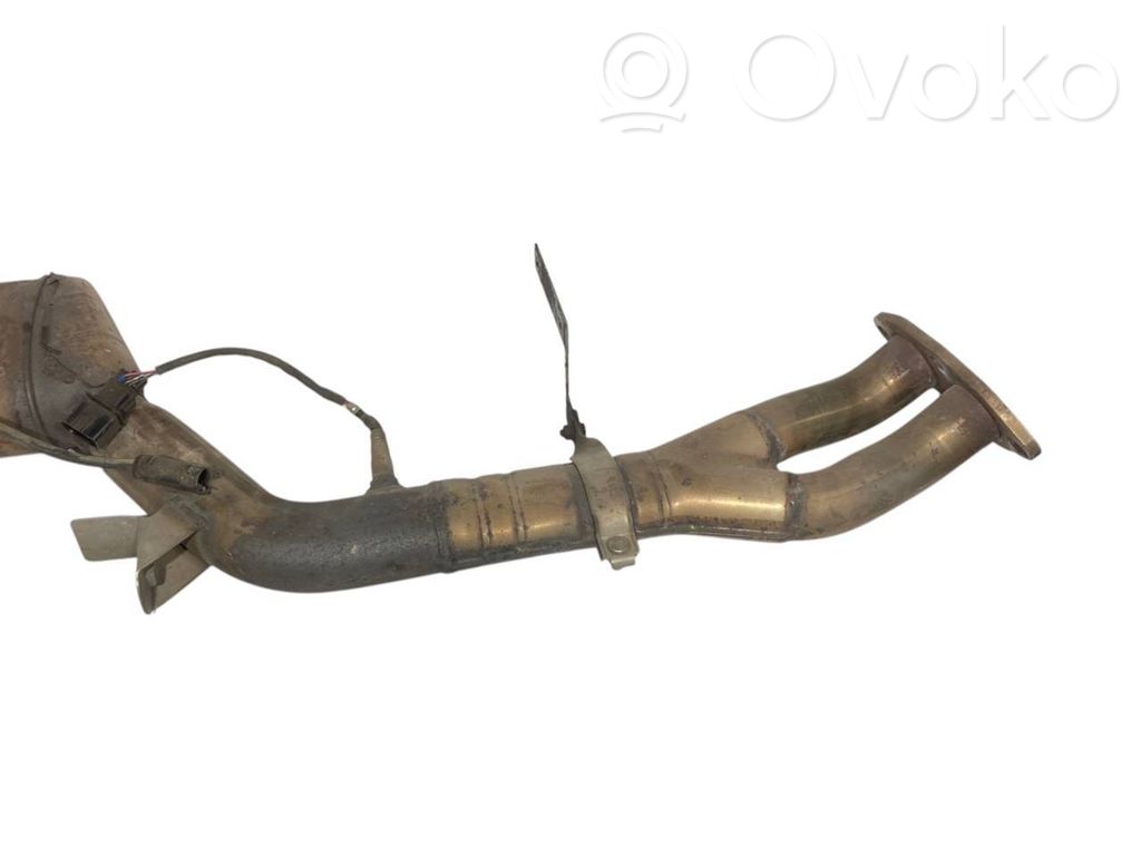 Katalizators, FAP/DPF cieto daļiņu filtrs