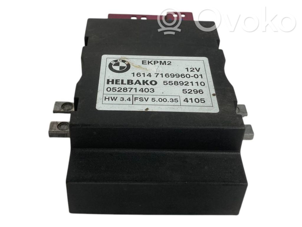 Блок управления топливным насосом