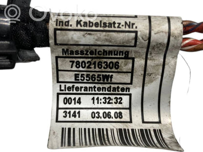 Fuel injector wires