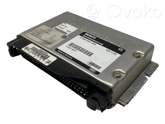 Pārnesumkārbas vadības bloks