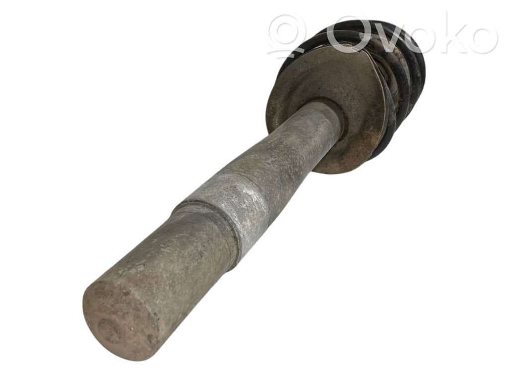 Priekšpusē amortizators ar atsperi