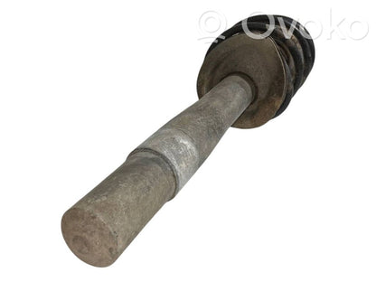 Priekšpusē amortizators ar atsperi