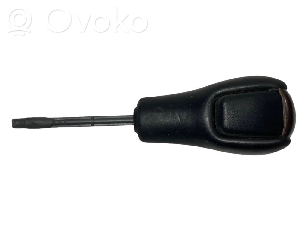 Gear shift lever decorative trim (leather, tip)