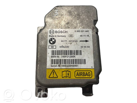 Airbag control unit