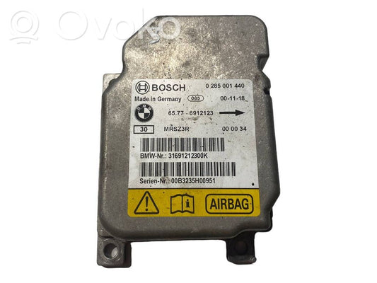 Airbag control unit