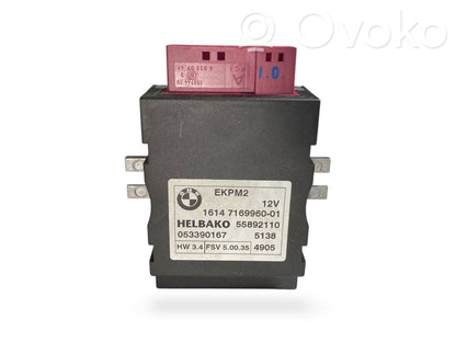 Degvielas sūkņa vadības bloks