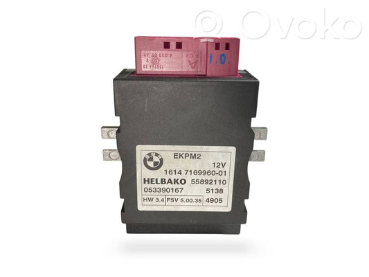 Degvielas sūkņa vadības bloks