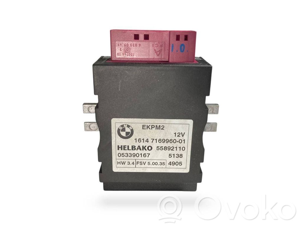 Degvielas sūkņa vadības bloks