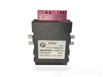 Degvielas sūkņa vadības bloks