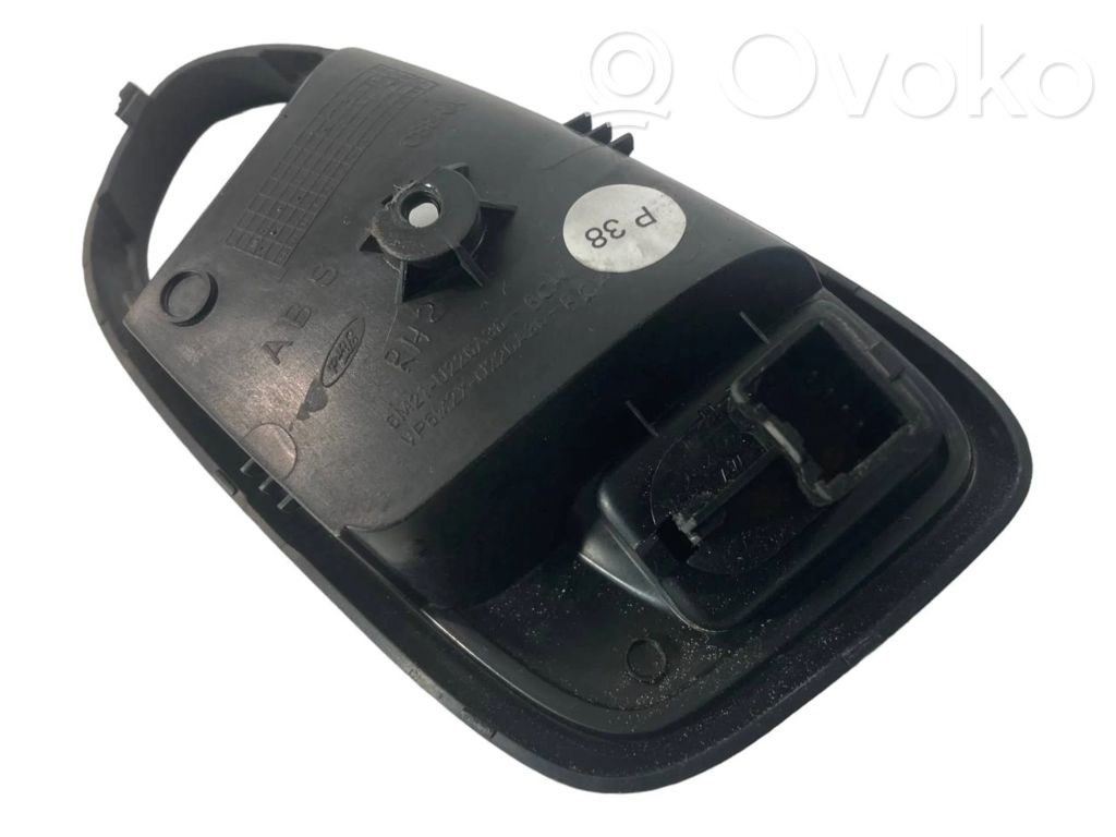 Front door handle cover