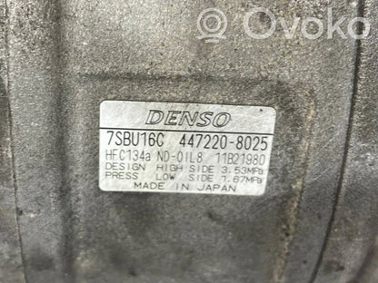 Air conditioner compressor (pump)