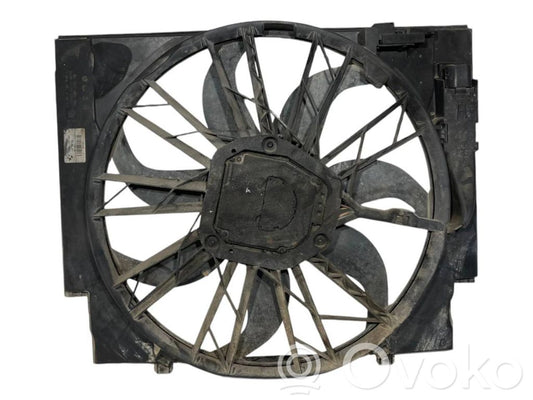 Elektrisks radiatoru ventilators