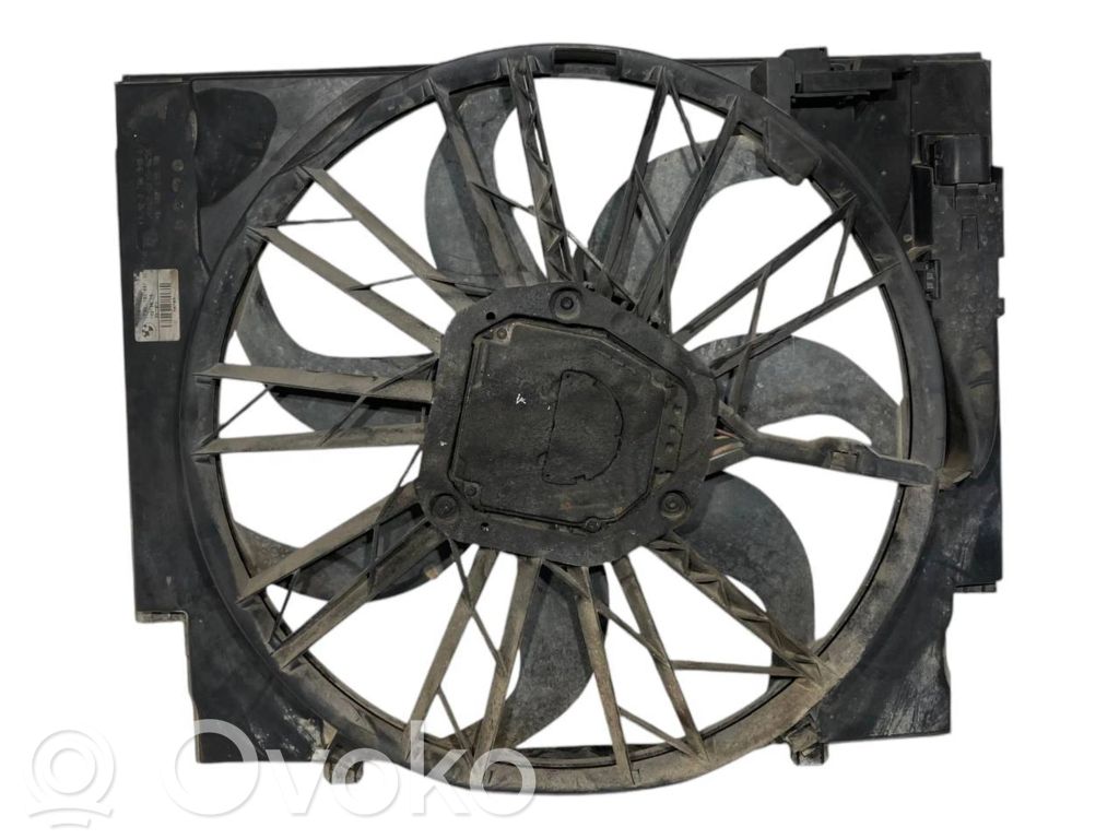 Electric radiator fan
