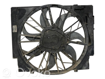 Electric radiator fan