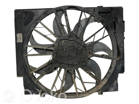 Electric radiator fan