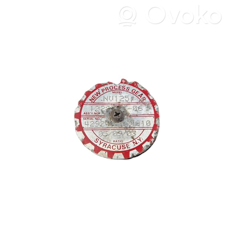 Gearbox reducer / razdatka
