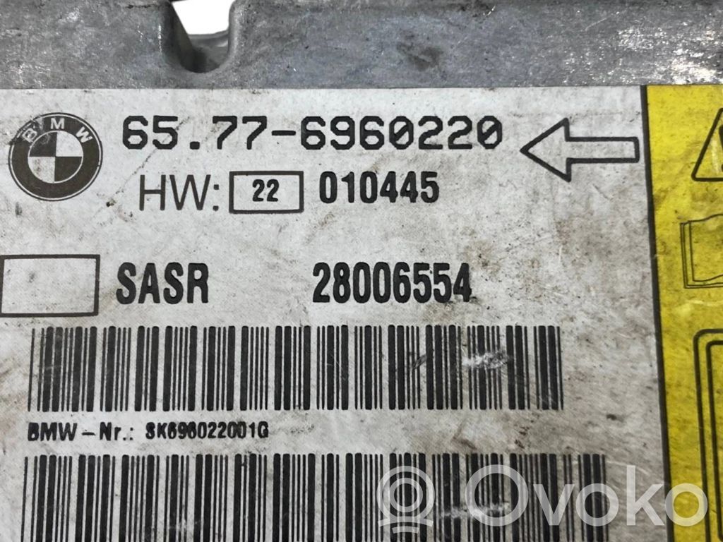 Gaisa spilvenu vadības bloks