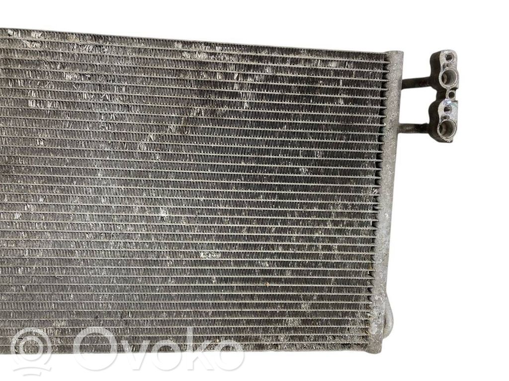 Air conditioner cooling radiator