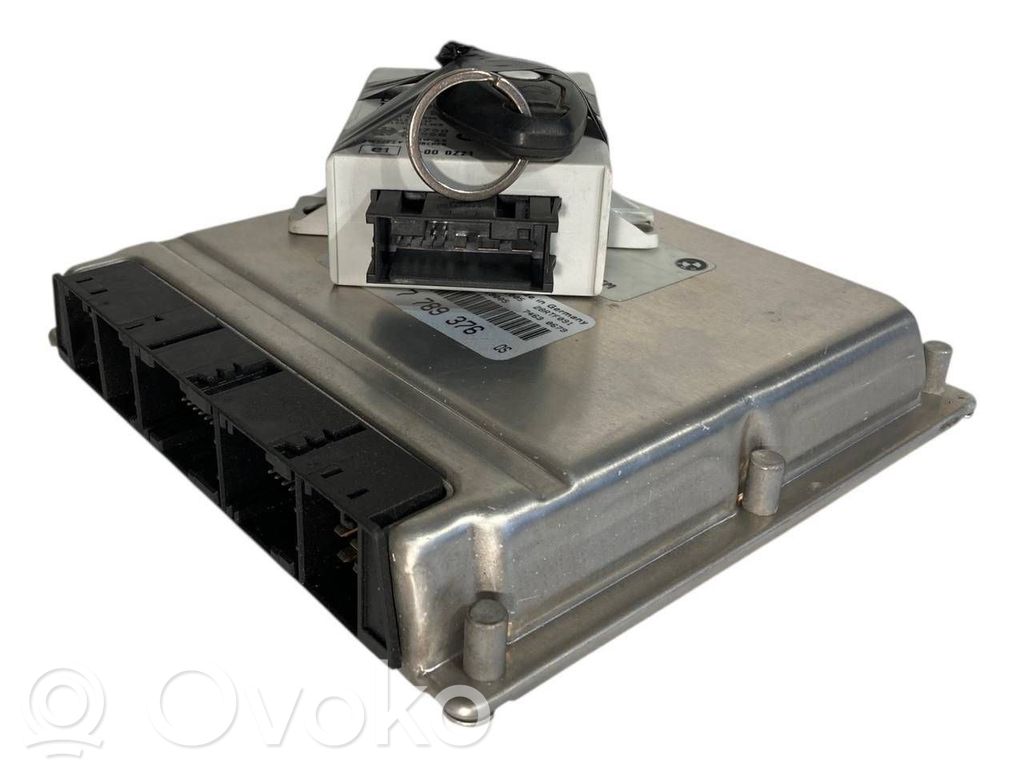 Aizdedzes ECU komplekts