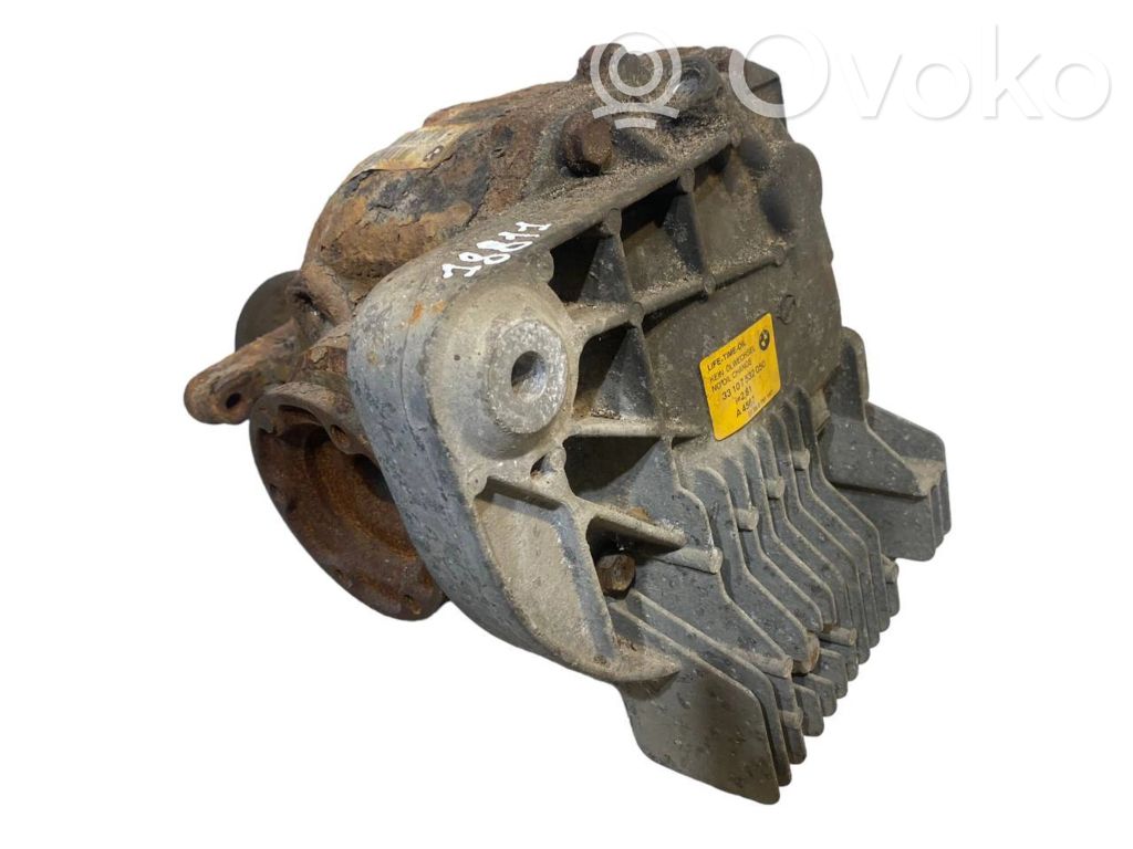Rear reducer