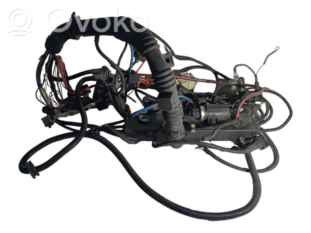 Dzinēja vadu instalācija