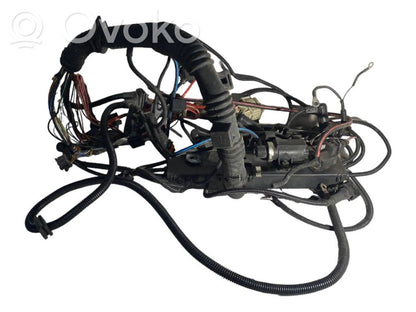 Dzinēja vadu instalācija