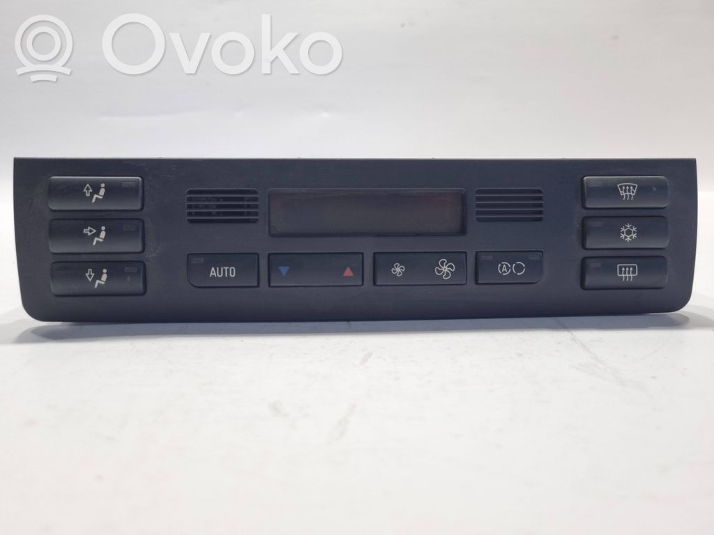 Air conditioning / climate control / interior heating control unit (in the passenger compartment)