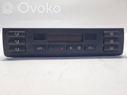 Air conditioning / climate control / interior heating control unit (in the passenger compartment)