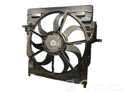 Электрический вентилятор радиатора