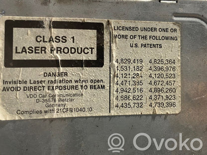 Navigācijas (GPS) sistēmas CD/DVD lasītājs