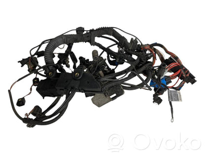 Dzinēja vadu instalācija