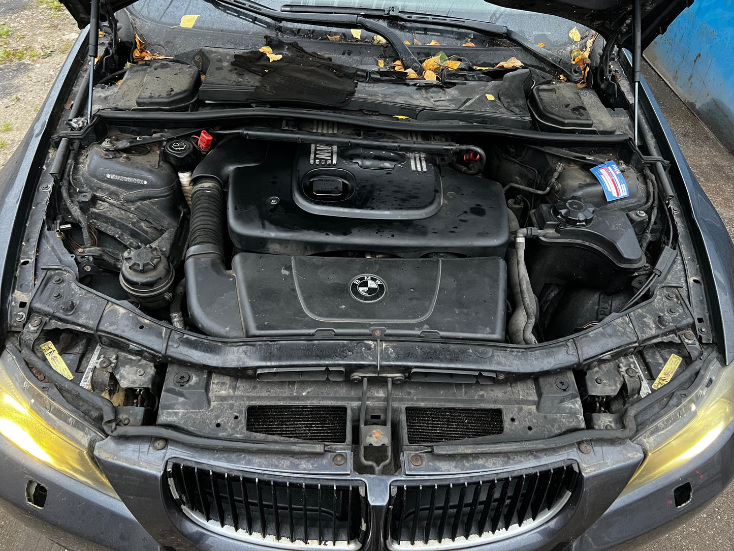 BMW 320d 2006.g.