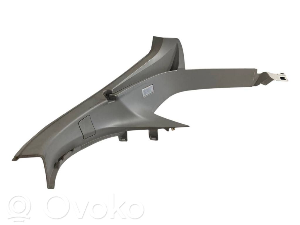 (D) statņa dekoratīvā apdare (augšdaļa)