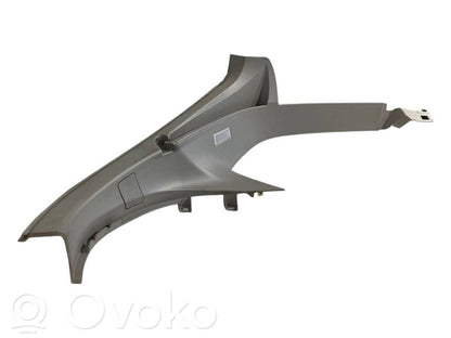 (D) statņa dekoratīvā apdare (augšdaļa)