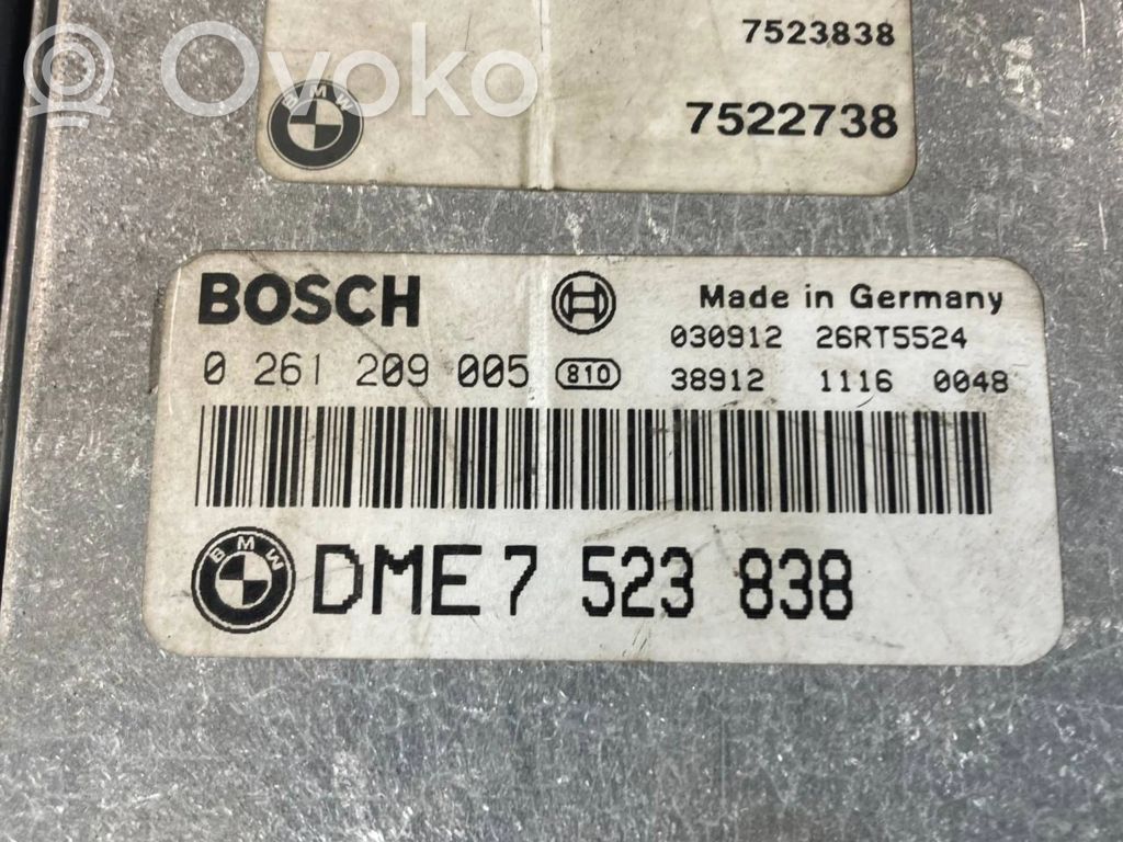 Блок управления двигателем ЭБУ