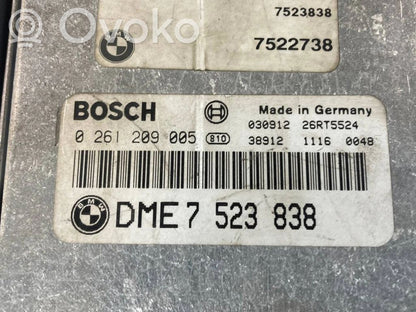 Блок управления двигателем ЭБУ