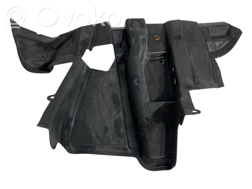 Under engine guard (front)