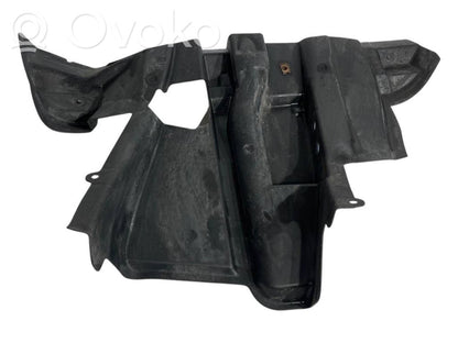 Under engine guard (front)